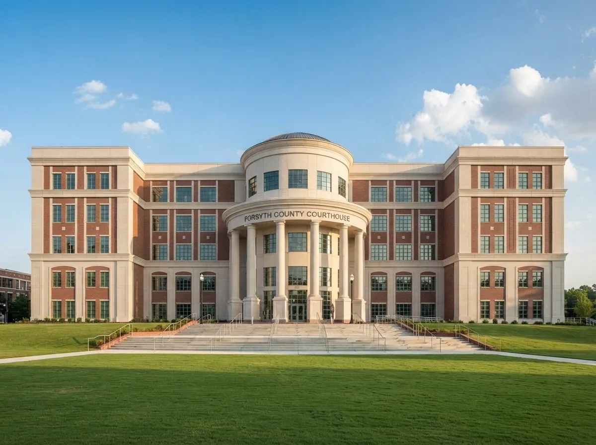 Forsyth County Courthouse